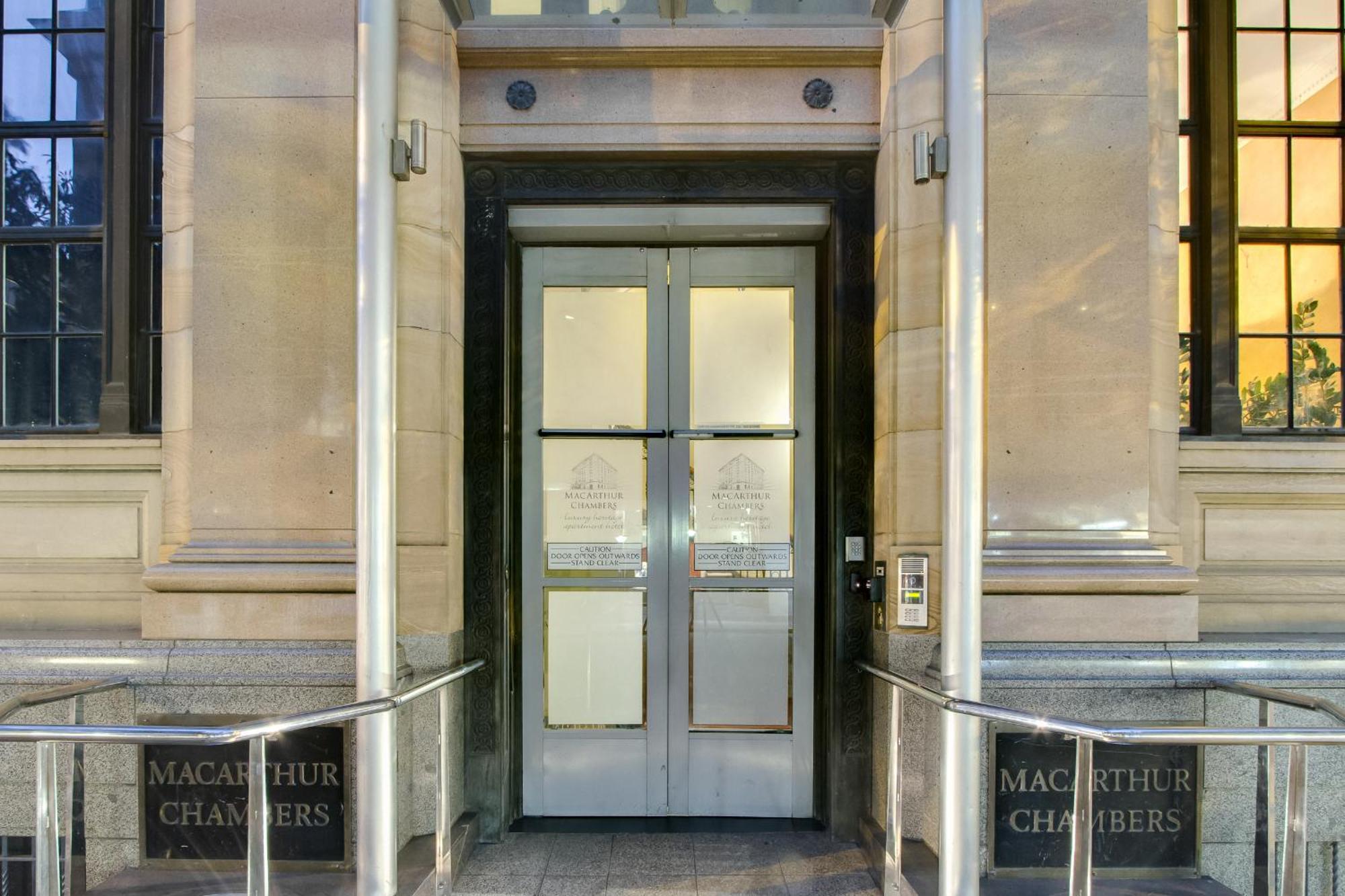 Macarthur Chambers Brisbane Eksteriør bilde