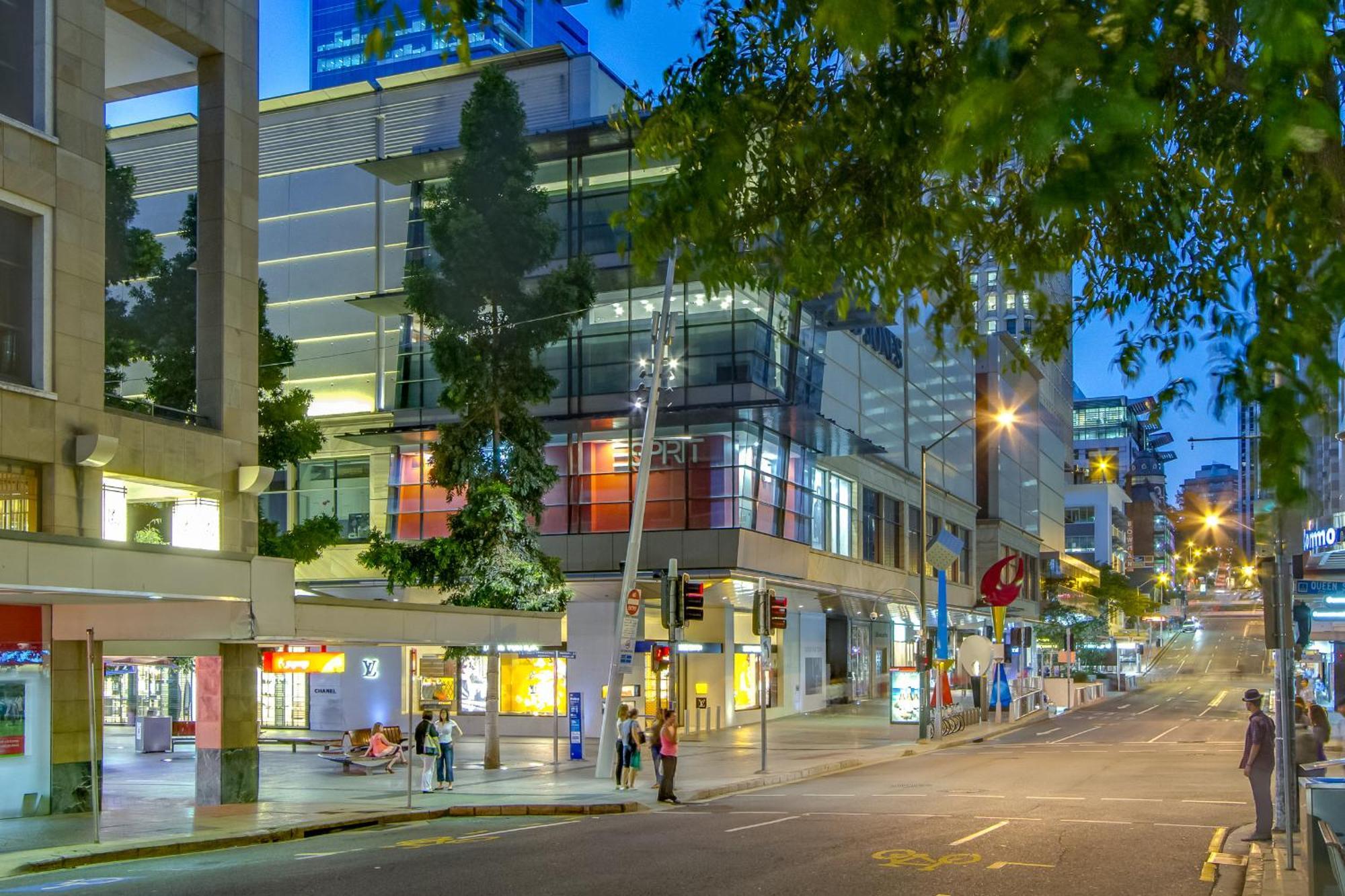 Macarthur Chambers Brisbane Eksteriør bilde