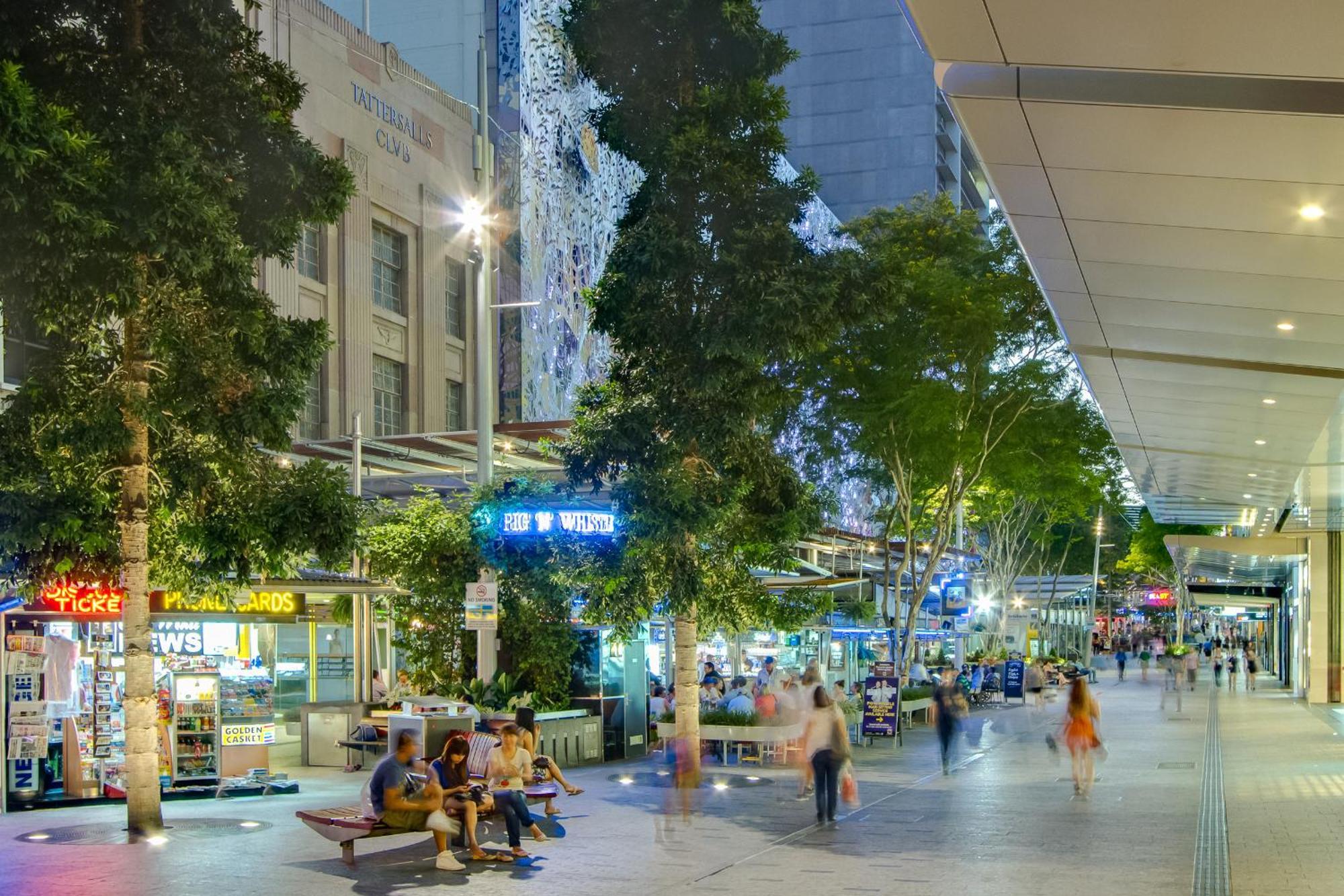 Macarthur Chambers Brisbane Eksteriør bilde