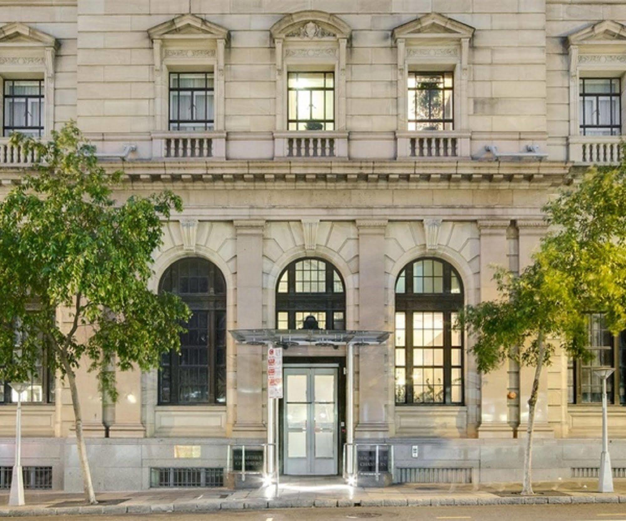 Macarthur Chambers Brisbane Eksteriør bilde